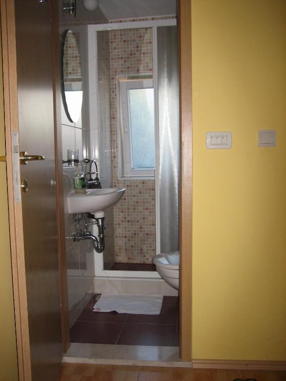 Split Central Guesthouse 部屋 写真