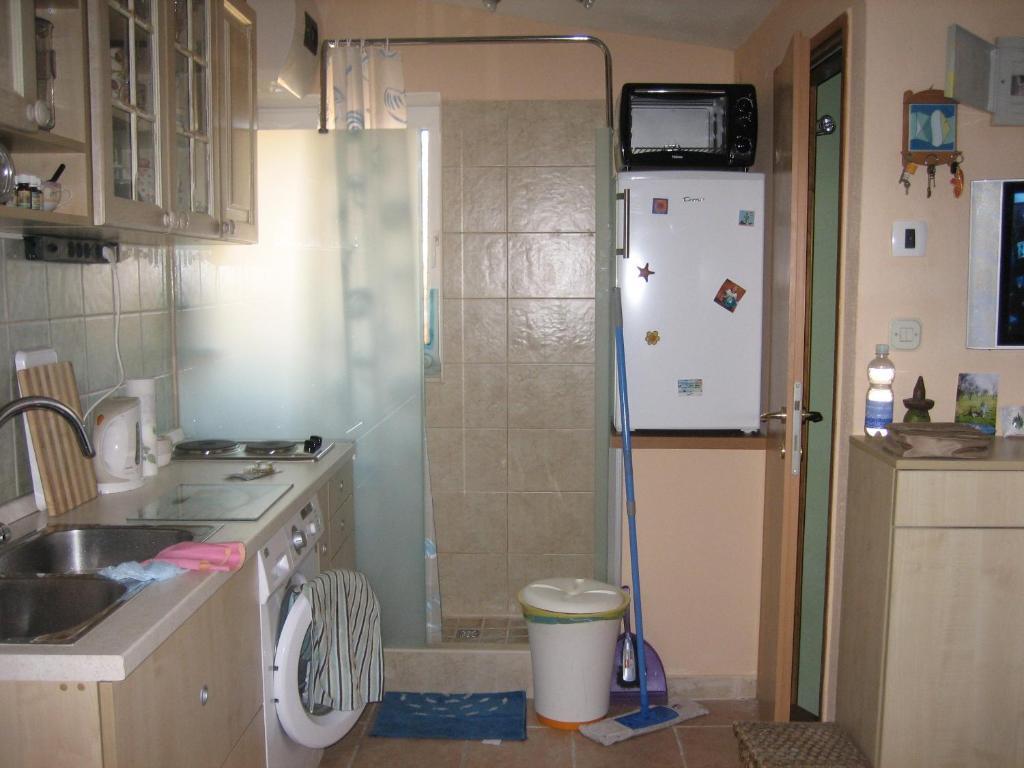 Split Central Guesthouse 部屋 写真